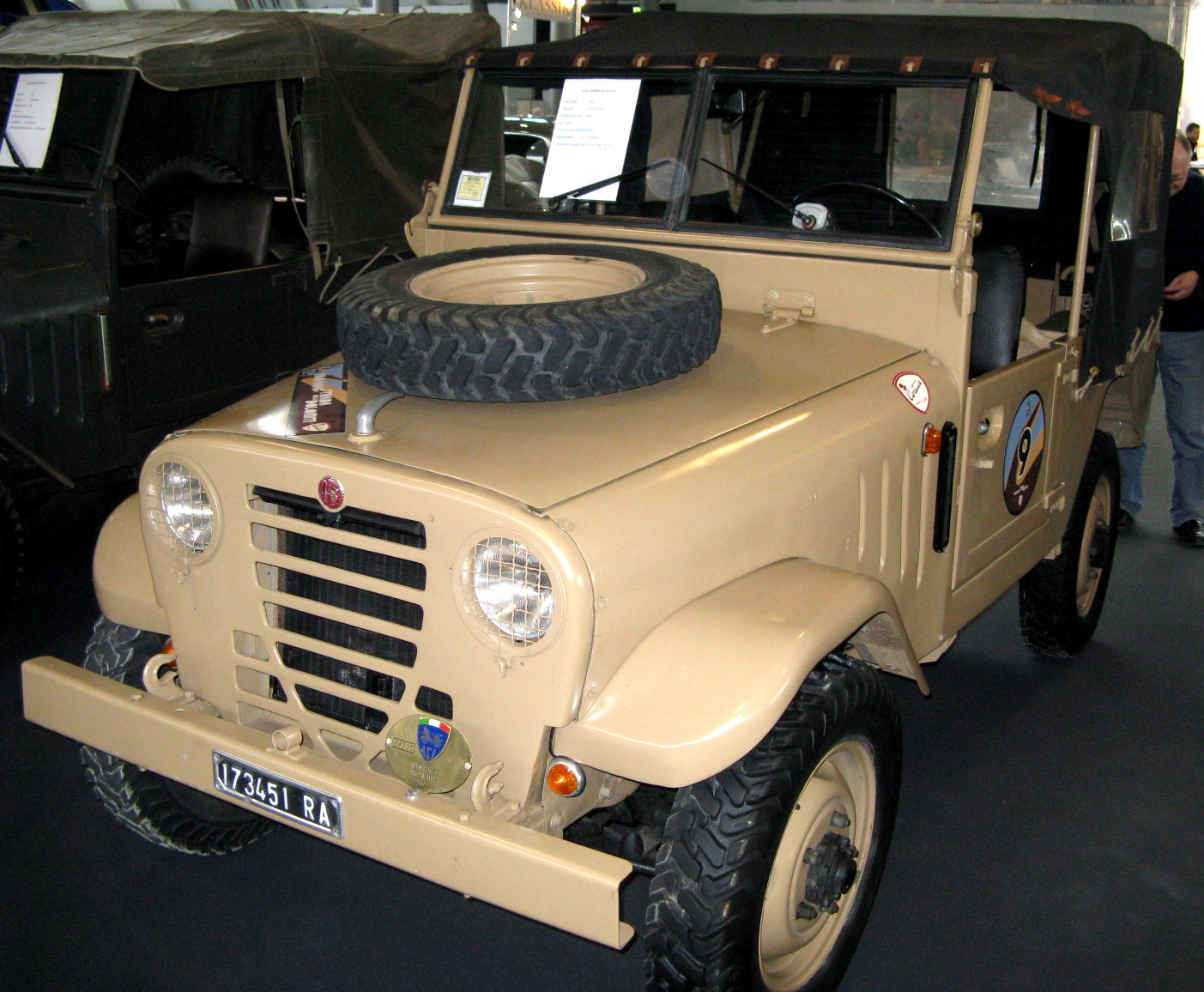 Alfa Romeo Matta